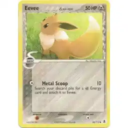 EX Delta Species - 68/113 - Eevee (delta species) - Reverse Holo (Near Mint -)