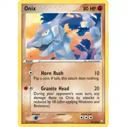 EX Team Rocket Returns - 069/109 - Onix
