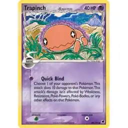 EX: Dragon Frontiers - 069/101 - Trapinch (delta species)
