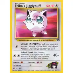 Gym Challenge - 069/132 - Erika's Jigglypuff (Near Mint -)