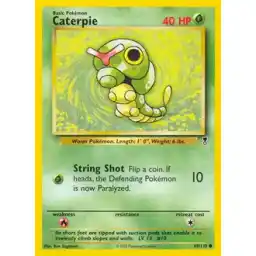 Legendary Collection - 069/110 - Caterpie