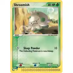 EX Ruby & Sapphire - 069/109 - Shroomish