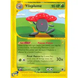 Expedition - 069/165 - Vileplume - Rare