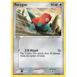 EX Unseen Forces - 69/115 - Porygon