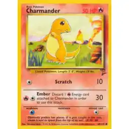 Base Set 2 - 069/130 - Charmander (Lightly Played)