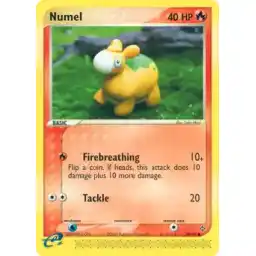 EX Dragon - 69/97 - Numel