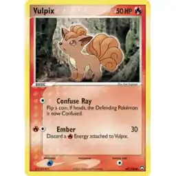 EX Power Keepers - 69/108 - Vulpix