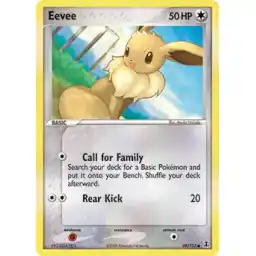 EX Delta Species - 69/113 - Eevee
