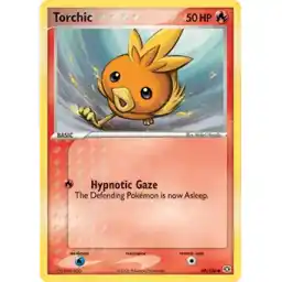EX Emerald - 69/106 - Torchic