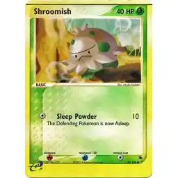 EX Ruby & Sapphire - 069/109 - Shroomish - Reverse Holo