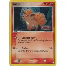 EX Power Keepers - 69/108 - Vulpix - Reverse Holo