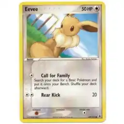 EX Delta Species - 69/113 - Eevee - Reverse Holo