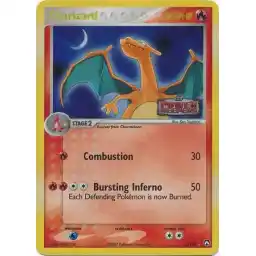 EX Power Keepers - 6/108 - Charizard - Reverse Holo (Damaged)