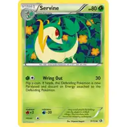 Legendary Treasures - 007/113 - Servine