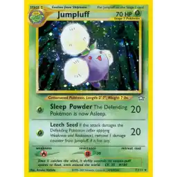 Neo Genesis - 007/111 - Jumpluff - Holo (Moderately Played)