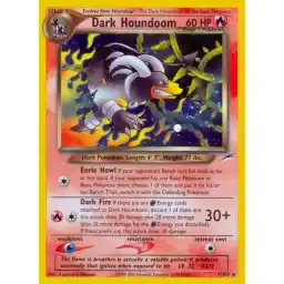 Neo Destiny - 007/105 - Dark Houndoom - Holo (Lightly Played)