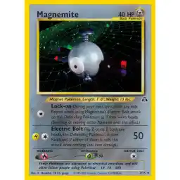 Neo Discovery - 07/75 - Magnemite - Holo (Lightly Played)