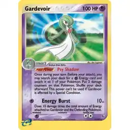 EX Ruby & Sapphire - 007/109 - Gardevoir - Holo