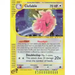 Expedition - 007/165 - Clefable - Holo (Lightly Played)