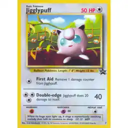 Black Star Promo - WP7 - Jigglypuff (Lightly Played)