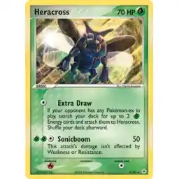 EX Hidden Legends - 7/101 - Heracross - Holo Rare