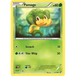Black & White - 007/114 - Pansage