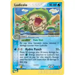 EX Sandstorm - 007/100 - Ludicolo - Holo Rare