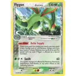 EX: Holon Phantoms - 007/110 - Flygon (delta species) - Holo