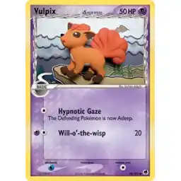 EX: Dragon Frontiers - 070/101 - Vulpix (delta species)