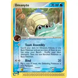 EX Sandstorm - 070/100 - Omanyte