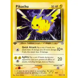 Neo Genesis - 070/111 - Pikachu - 1st Edition (Lightly Played)