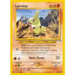 Neo Destiny - 070/105 - Larvitar (Lightly Played)