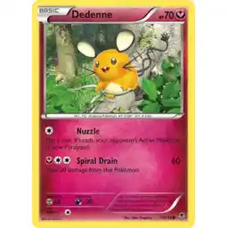 XY Phantom Forces - 070/119 - Dedenne