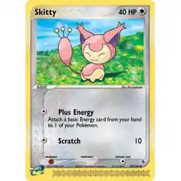 EX Ruby & Sapphire - 070/109 - Skitty