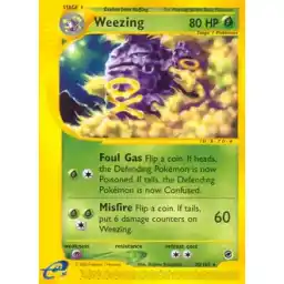 Expedition - 070/165 - Weezing - Rare
