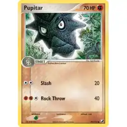 EX Unseen Forces - 70/115 - Pupitar