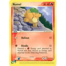 EX Dragon - 70/97 - Numel