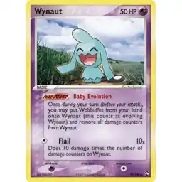 EX Power Keepers - 70/108 - Wynaut