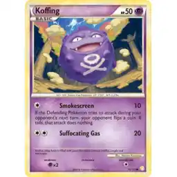 HeartGold & SoulSilver - 070/123 - Koffing