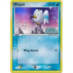 EX Crystal Guardians - 070/100 - Wingull - Reverse Holo