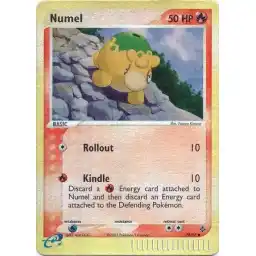EX Dragon - 70/97 - Numel - Reverse Holo (Lightly Played)