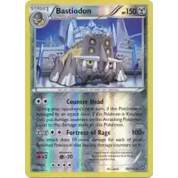 Steam Siege - 070/114 - Bastiodon - Reverse Holo