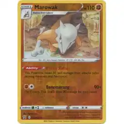 Battle Styles - 070/163 - Marowak Reverse Holo