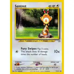 Neo Genesis - 071/111 - Sentret (Lightly Played)