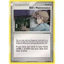 EX Crystal Guardians - 071/100 - Bill's Maintenance