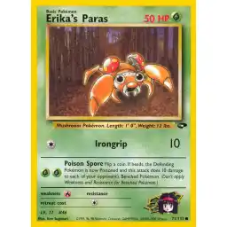 Gym Challenge - 071/132 - Erika's Paras