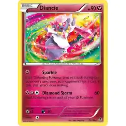 XY Phantom Forces - 071/119 - Diancie - Holo Rare