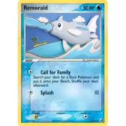 EX Unseen Forces - 71/115 - Remoraid