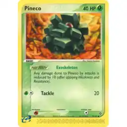 EX Dragon - 71/97 - Pineco
