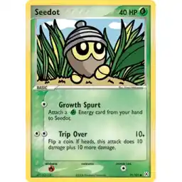 EX Hidden Legends - 71/101 - Seedot